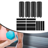 Maxbell 4 Pieces Foam Handle Grips Handlebar Grips for Fitness Equipment Sports Bike