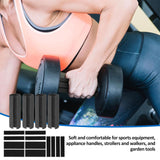 Maxbell 4 Pieces Foam Handle Grips Handlebar Grips for Fitness Equipment Sports Bike