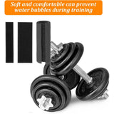 Maxbell 4 Pieces Foam Handle Grips Handlebar Grips for Fitness Equipment Sports Bike