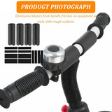 Maxbell 4 Pieces Foam Handle Grips Handlebar Grips for Fitness Equipment Sports Bike