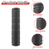 Maxbell 4Pcs Bike Handlebar Grips Anti Slip for Road Bikes Kids Folding Bicycles Black