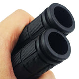 Maxbell 4Pcs Bike Handlebar Grips Anti Slip for Road Bikes Kids Folding Bicycles Black