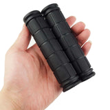 Maxbell 4Pcs Bike Handlebar Grips Anti Slip for Road Bikes Kids Folding Bicycles Black