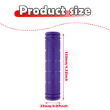 Maxbell 4Pcs Bike Handlebar Grips Anti Slip for Road Bikes Kids Folding Bicycles Purple
