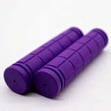 Maxbell 4Pcs Bike Handlebar Grips Anti Slip for Road Bikes Kids Folding Bicycles Purple