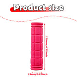 Maxbell 4Pcs Bike Handlebar Grips Anti Slip for Road Bikes Kids Folding Bicycles Pink