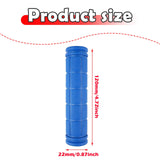 Maxbell 4Pcs Bike Handlebar Grips Anti Slip for Road Bikes Kids Folding Bicycles Blue