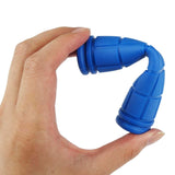 Maxbell 4Pcs Bike Handlebar Grips Anti Slip for Road Bikes Kids Folding Bicycles Blue