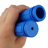 Maxbell 4Pcs Bike Handlebar Grips Anti Slip for Road Bikes Kids Folding Bicycles Blue