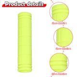 Maxbell 4Pcs Bike Handlebar Grips Anti Slip for Road Bikes Kids Folding Bicycles Yellow