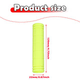 Maxbell 4Pcs Bike Handlebar Grips Anti Slip for Road Bikes Kids Folding Bicycles Yellow