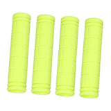 Maxbell 4Pcs Bike Handlebar Grips Anti Slip for Road Bikes Kids Folding Bicycles Yellow