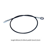 Maxbell Fitness Pulley Cable Premium Versatile Practical Easy to Install Accessories