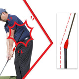 Maxbell Golf Swing Training Tool Golf Training Aid for Beginner Indoor Outdoor Women