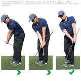 Maxbell Golf Swing Training Tool Golf Training Aid for Beginner Indoor Outdoor Women