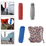 Maxbell 1.3cmx4.6M Boat Dock Line Rope Sturdy for Yachts Pontoons Fits 35-45ft Boats Red