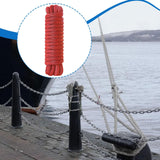 Maxbell 1.3cmx4.6M Boat Dock Line Rope Sturdy for Yachts Pontoons Fits 35-45ft Boats Red