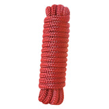 Maxbell 1.3cmx4.6M Boat Dock Line Rope Sturdy for Yachts Pontoons Fits 35-45ft Boats Red