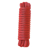 Maxbell 1.3cmx4.6M Boat Dock Line Rope Sturdy for Yachts Pontoons Fits 35-45ft Boats Red
