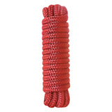 Maxbell 1.3cmx4.6M Boat Dock Line Rope Sturdy for Yachts Pontoons Fits 35-45ft Boats Red
