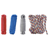 Maxbell 1.3cmx4.6M Boat Dock Line Rope Sturdy for Yachts Pontoons Fits 35-45ft Boats Red