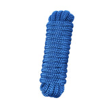 Maxbell 1.3cmx4.6M Boat Dock Line Rope Sturdy for Yachts Pontoons Fits 35-45ft Boats Blue
