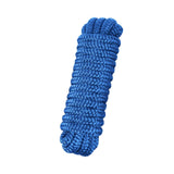 Maxbell 1.3cmx4.6M Boat Dock Line Rope Sturdy for Yachts Pontoons Fits 35-45ft Boats Blue