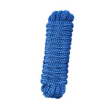Maxbell 1.3cmx4.6M Boat Dock Line Rope Sturdy for Yachts Pontoons Fits 35-45ft Boats Blue