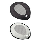 Maxbell Badminton Racket Training Cover Racket Head Cover for Beginners Sewing Beach Black