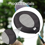 Maxbell Badminton Racket Training Cover Racket Head Cover for Beginners Sewing Beach Black