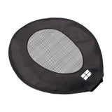 Maxbell Badminton Racket Training Cover Racket Head Cover for Beginners Sewing Beach Black