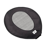 Maxbell Badminton Racket Training Cover Racket Head Cover for Beginners Sewing Beach Black