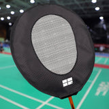 Maxbell Badminton Racket Training Cover Racket Head Cover for Beginners Sewing Beach Black