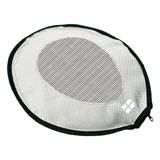 Maxbell Badminton Racket Training Cover Racket Head Cover for Beginners Sewing Beach White