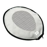Maxbell Badminton Racket Training Cover Racket Head Cover for Beginners Sewing Beach White