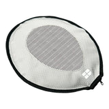Maxbell Badminton Racket Training Cover Racket Head Cover for Beginners Sewing Beach White