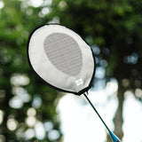 Maxbell Badminton Racket Training Cover Racket Head Cover for Beginners Sewing Beach White