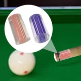 Maxbell DIY Billiard Cue Stick Ferrule Decoration Repair Part Pool Stick Replacement Pink