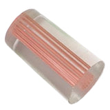 Maxbell DIY Billiard Cue Stick Ferrule Decoration Repair Part Pool Stick Replacement Pink