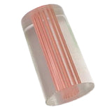 Maxbell DIY Billiard Cue Stick Ferrule Decoration Repair Part Pool Stick Replacement Pink