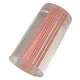 Maxbell DIY Billiard Cue Stick Ferrule Decoration Repair Part Pool Stick Replacement Pink