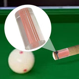 Maxbell DIY Billiard Cue Stick Ferrule Decoration Repair Part Pool Stick Replacement Pink
