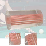 Maxbell DIY Billiard Cue Stick Ferrule Decoration Repair Part Pool Stick Replacement Pink