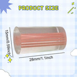 Maxbell DIY Billiard Cue Stick Ferrule Decoration Repair Part Pool Stick Replacement Pink