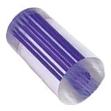 Maxbell DIY Billiard Cue Stick Ferrule Decoration Repair Part Pool Stick Replacement Purple
