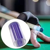 Maxbell DIY Billiard Cue Stick Ferrule Decoration Repair Part Pool Stick Replacement Purple