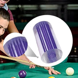 Maxbell DIY Billiard Cue Stick Ferrule Decoration Repair Part Pool Stick Replacement Purple