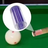 Maxbell DIY Billiard Cue Stick Ferrule Decoration Repair Part Pool Stick Replacement Purple