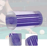 Maxbell DIY Billiard Cue Stick Ferrule Decoration Repair Part Pool Stick Replacement Purple