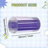 Maxbell DIY Billiard Cue Stick Ferrule Decoration Repair Part Pool Stick Replacement Purple